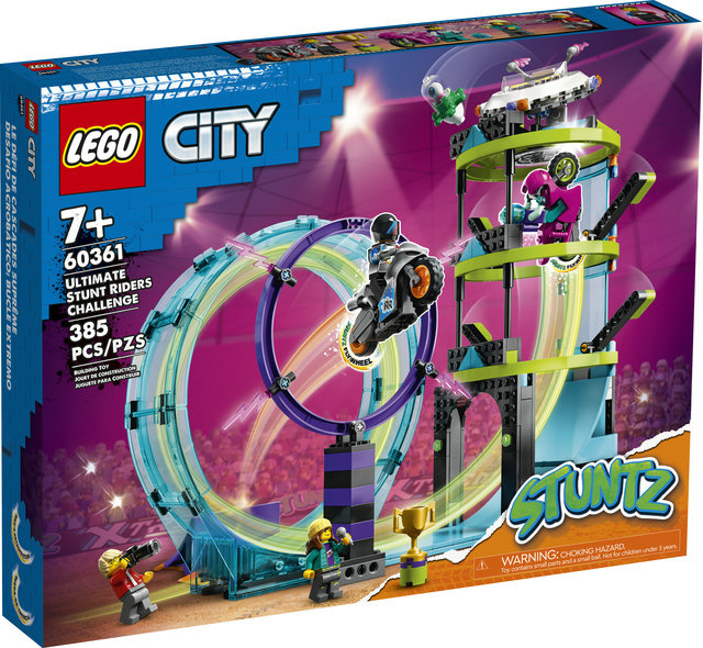 LEGO 60361 - Ultimate Stunt Riders Challenge - Hub Hobby