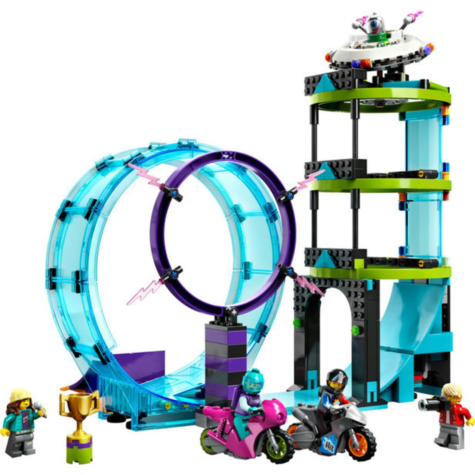 LEGO® City 60361 - Ultimate Stunt Riders Challenge