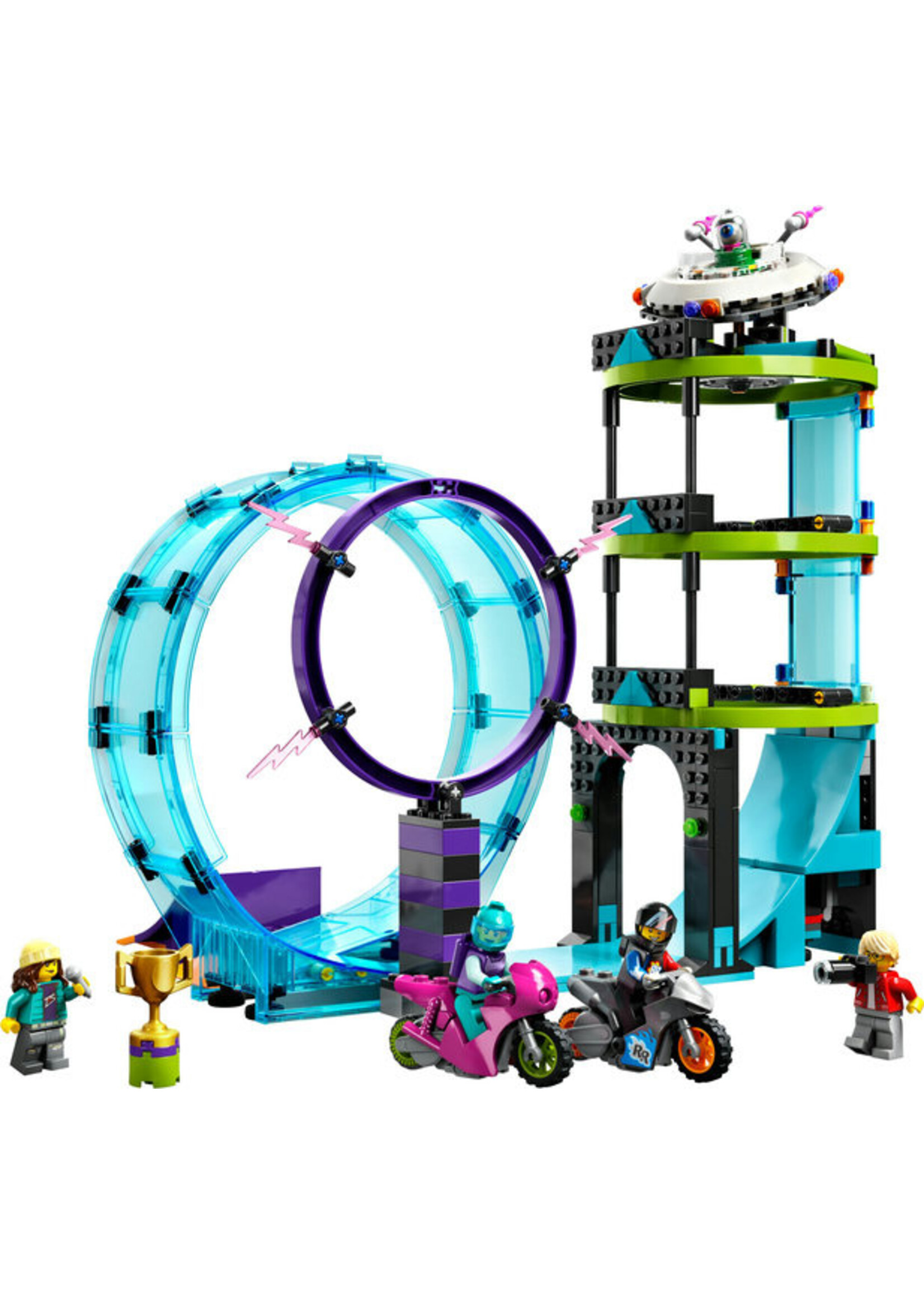 LEGO 60361 - Ultimate Stunt Riders Challenge