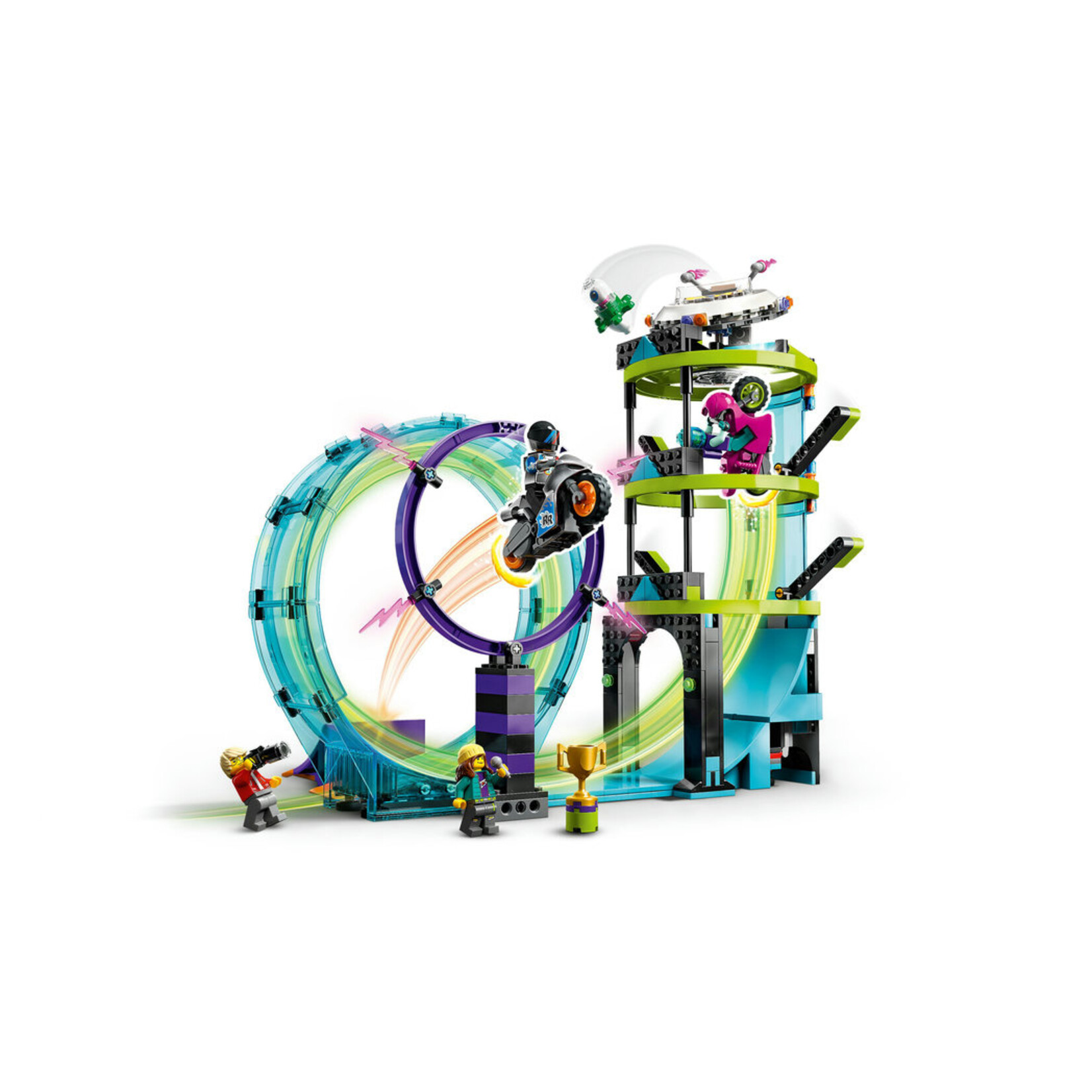 LEGO® City 60361 - Ultimate Stunt Riders Challenge