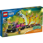 LEGO® City 60357 - Stunt Truck & Ring of Fire Challenge