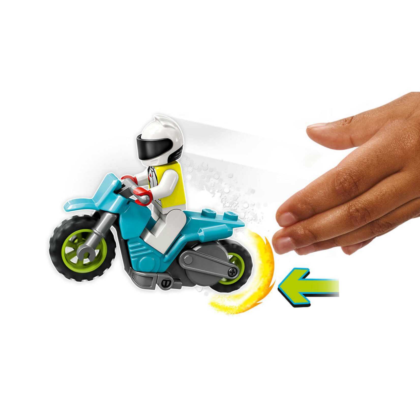 LEGO® City 60357 - Stunt Truck & Ring of Fire Challenge