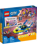LEGO 60355 - Water Police Detective Missions