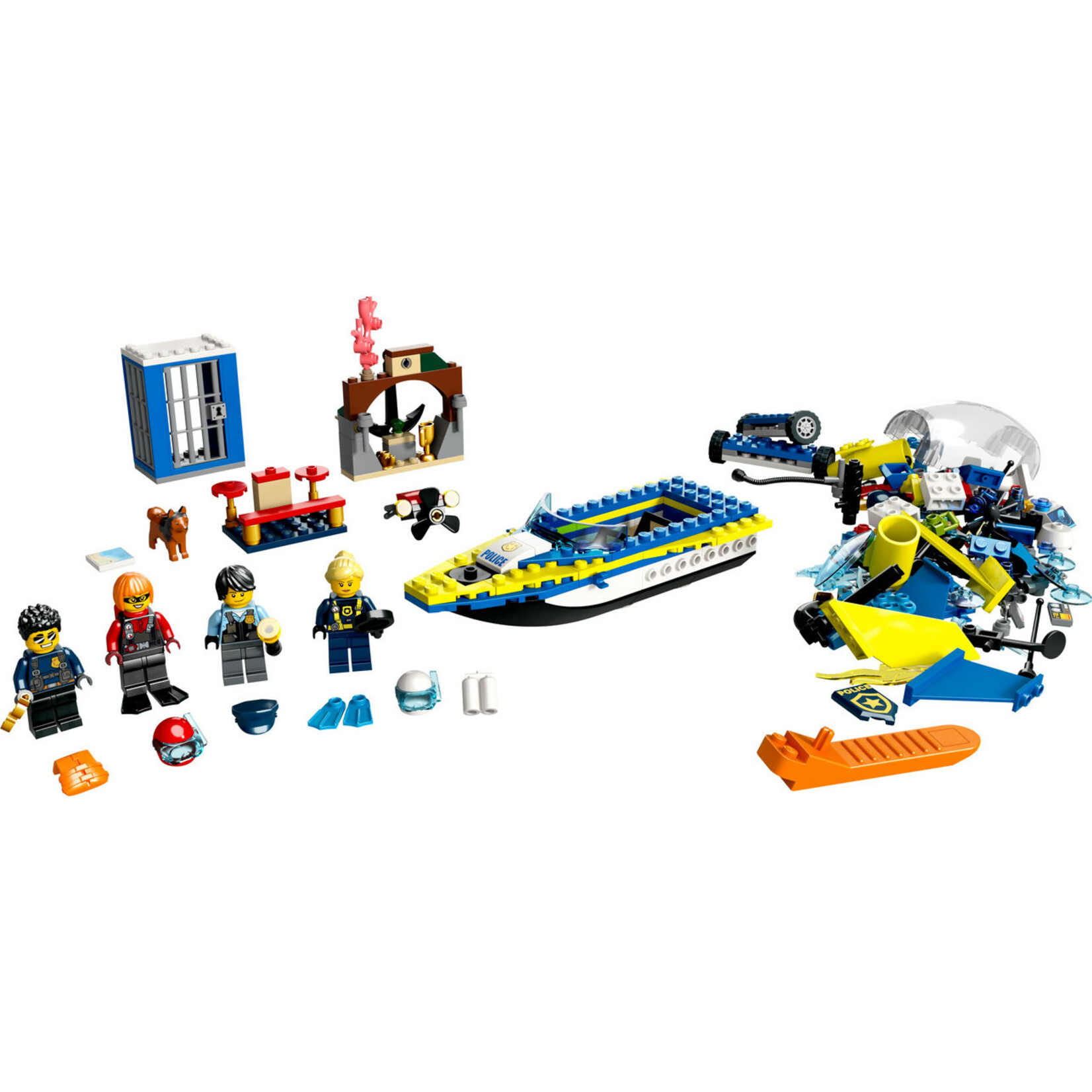 LEGO® City 60355 - Water Police Detective Missions