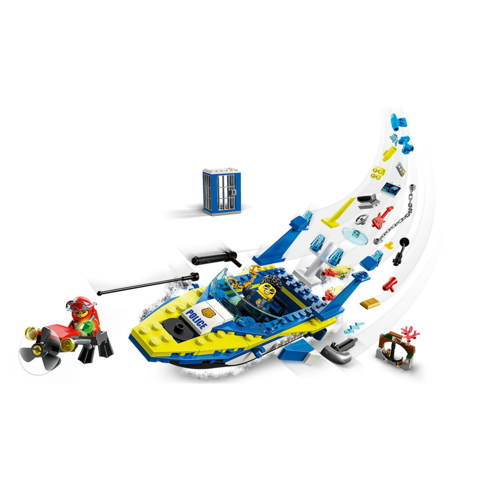 LEGO® City 60355 - Water Police Detective Missions