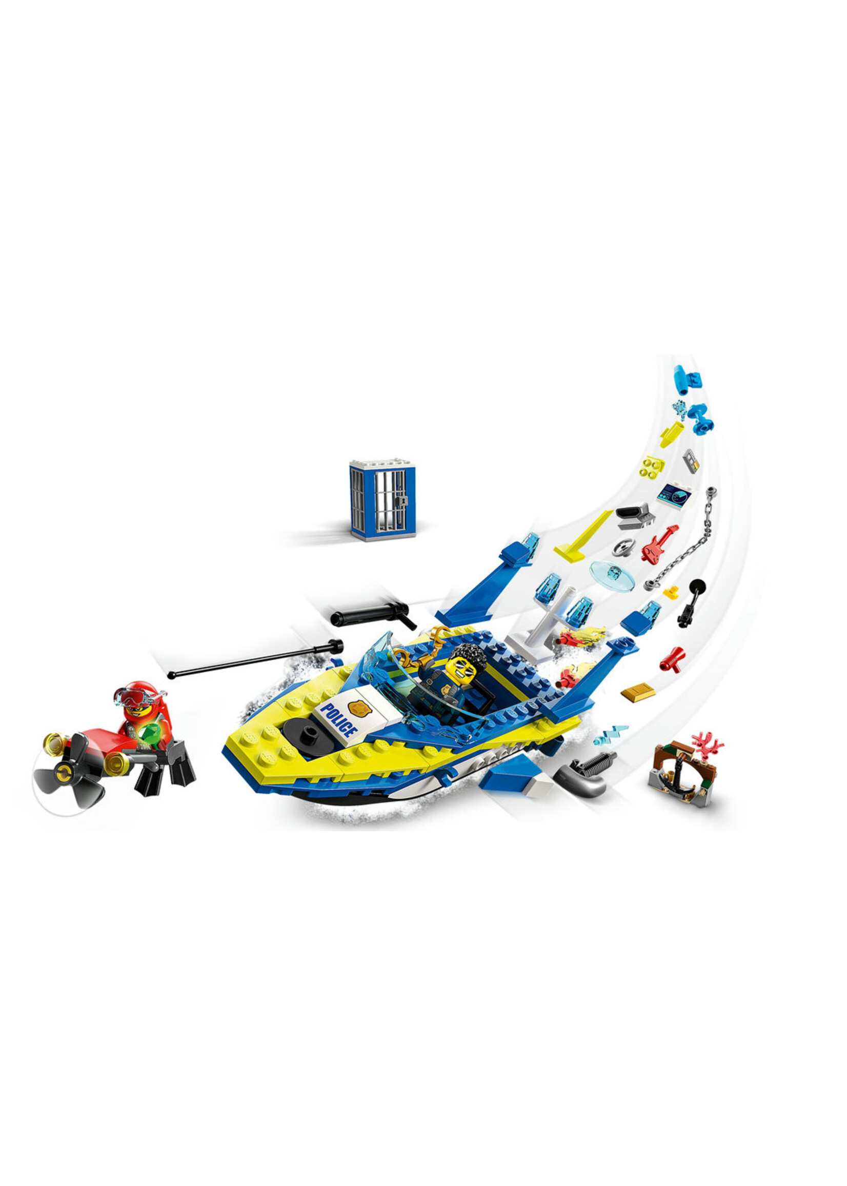 LEGO 60355 - Water Police Detective Missions