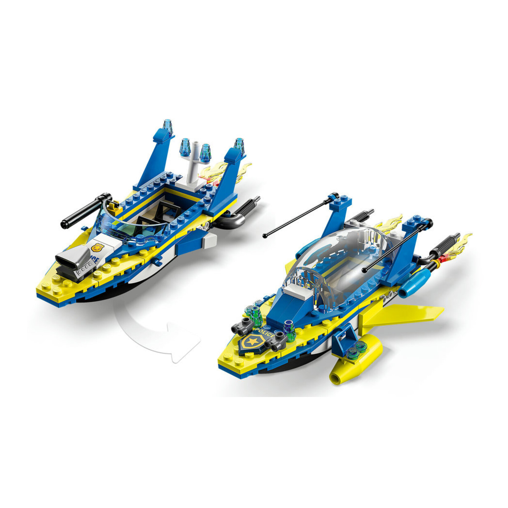 LEGO® City 60355 - Water Police Detective Missions