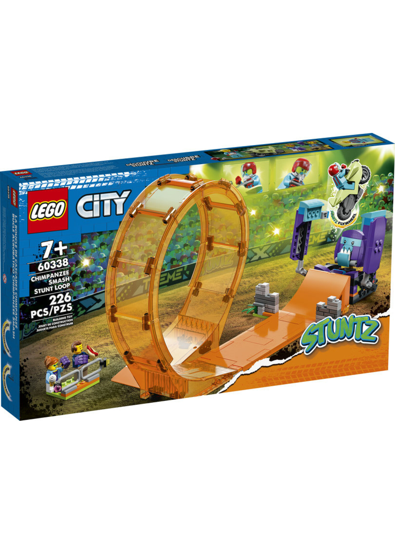 LEGO 60338 - Smashing Chimpanzee Stunt Loop