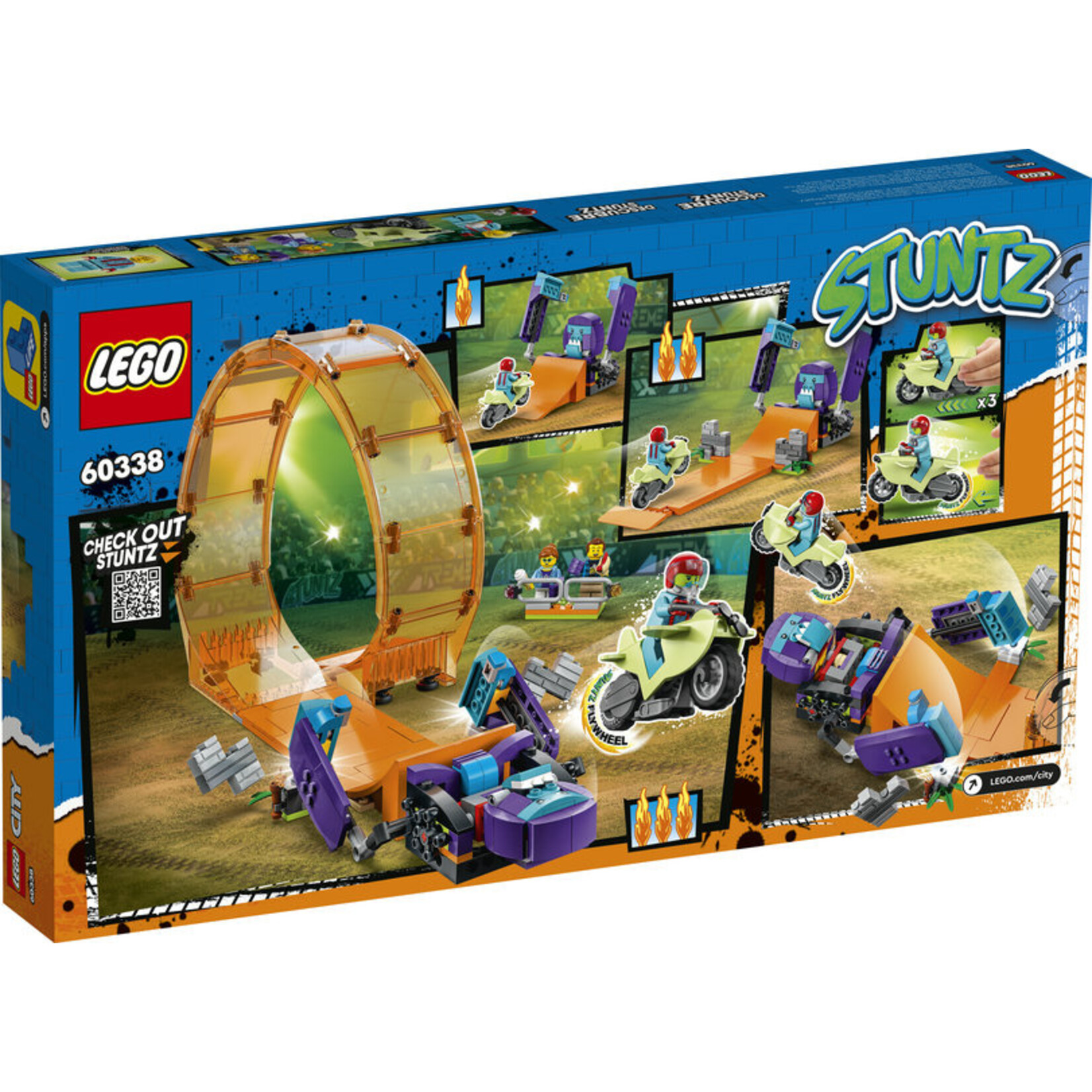 LEGO® City 60338 - Smashing Chimpanzee Stunt Loop