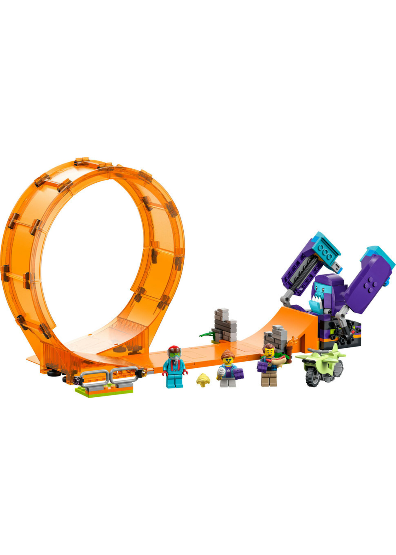 LEGO 60338 - Smashing Chimpanzee Stunt Loop
