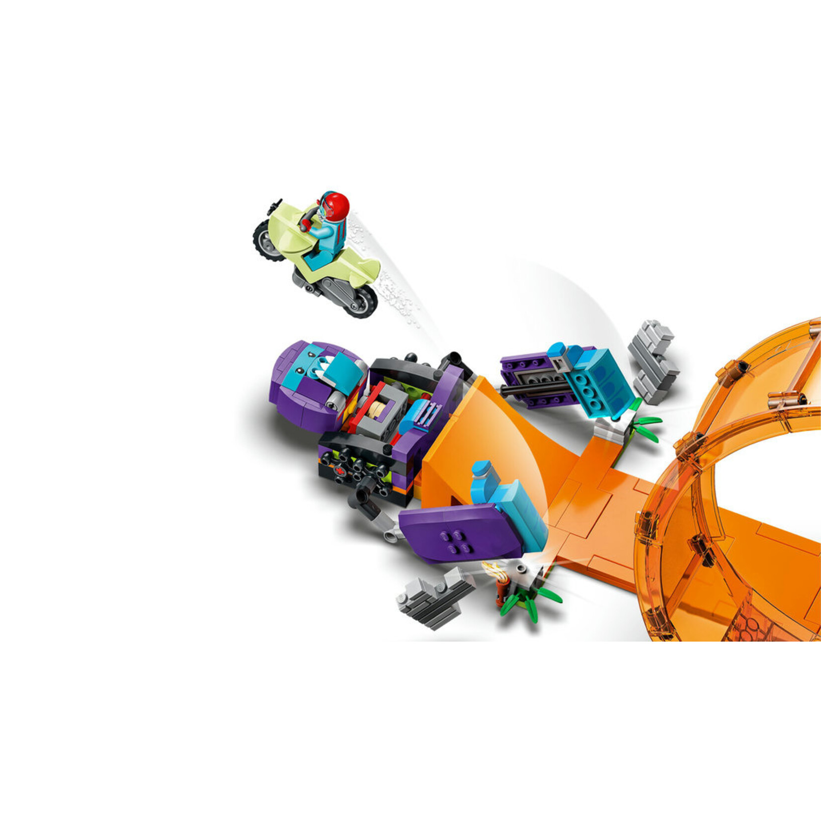 LEGO® City 60338 - Smashing Chimpanzee Stunt Loop