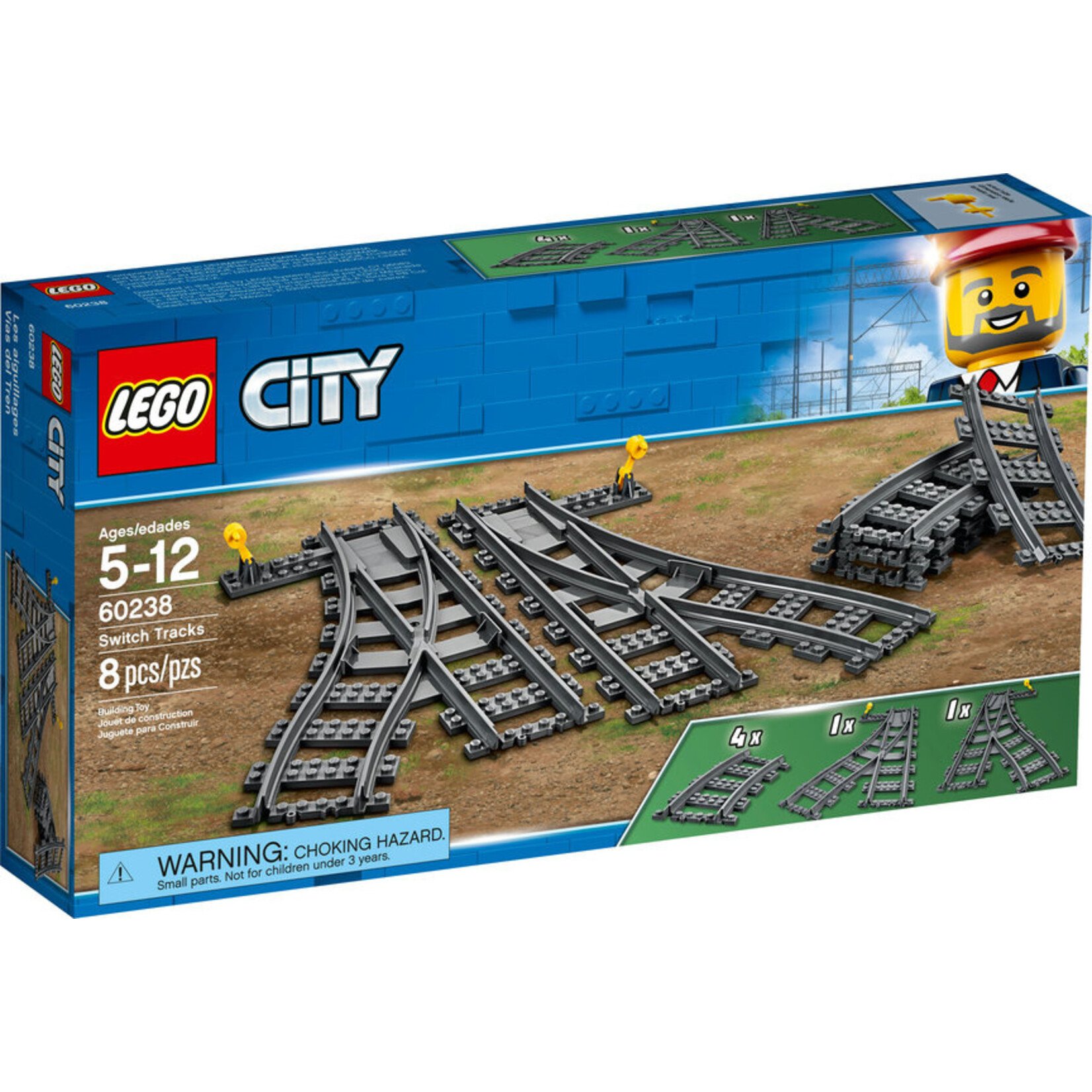 LEGO® City 60238 - Switch Tracks