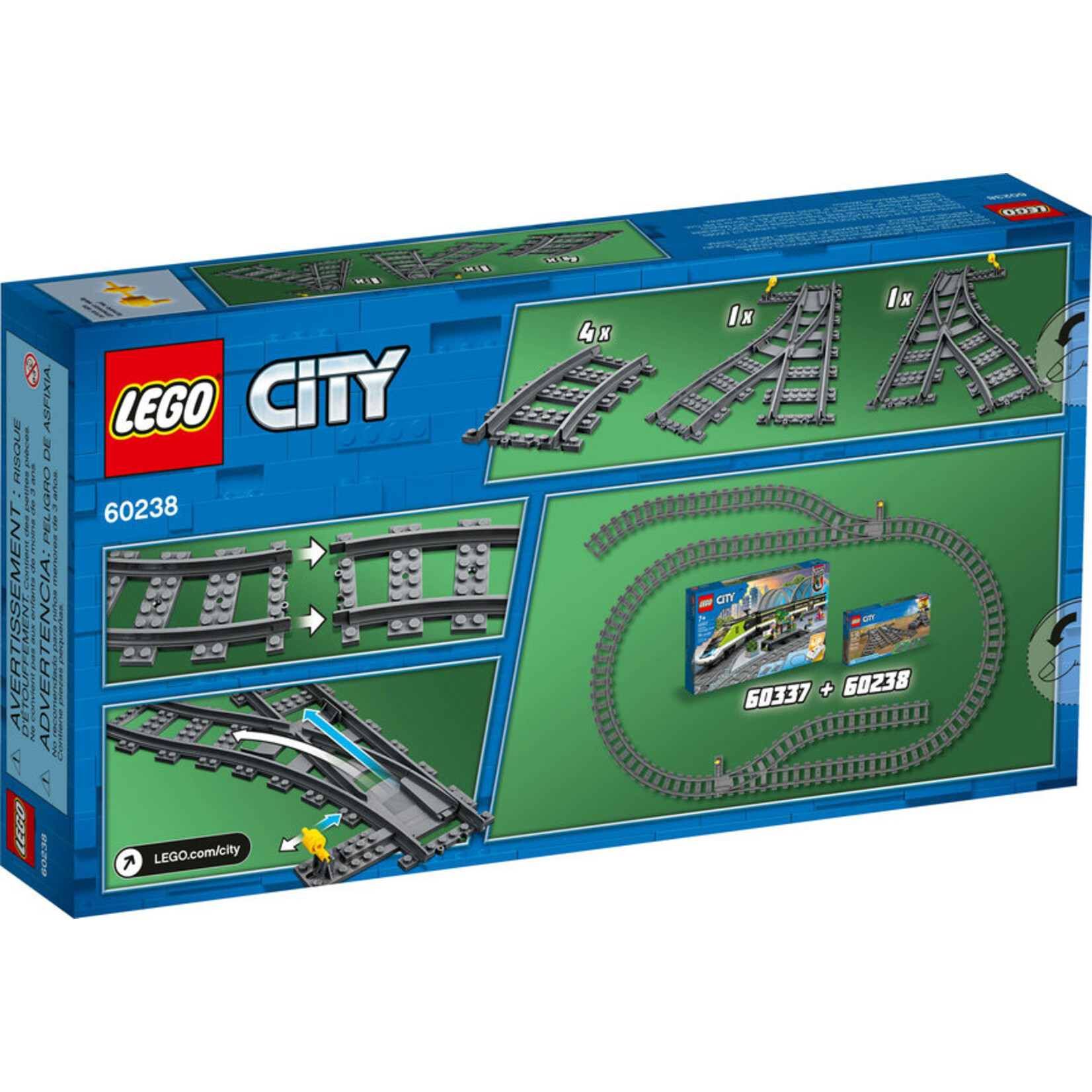 LEGO® City 60238 - Switch Tracks