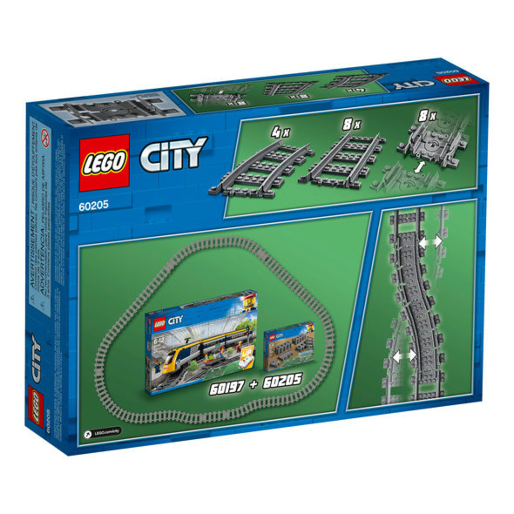 LEGO® City 60205 - Tracks