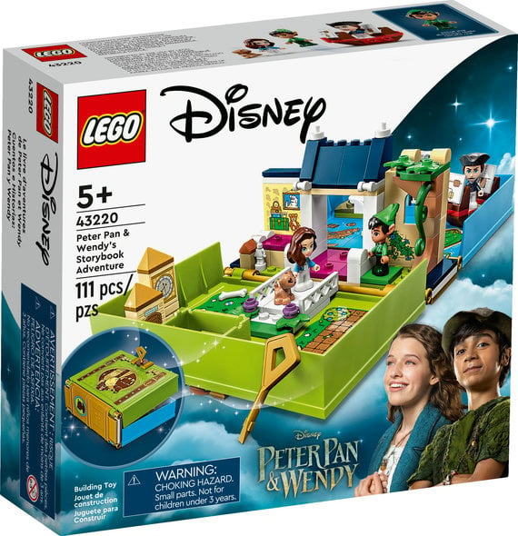 LEGO Disney 100 43220 Peter Pan & Wendy's Storybook Adventures Leaked  Online