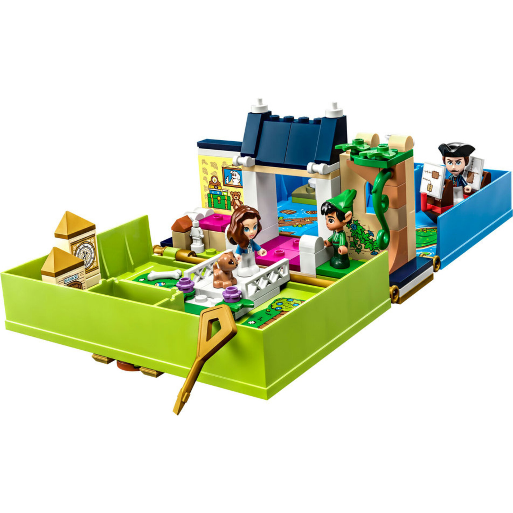 LEGO® Disney 43220 - Peter Pan & Wendy's Storybook Adventure