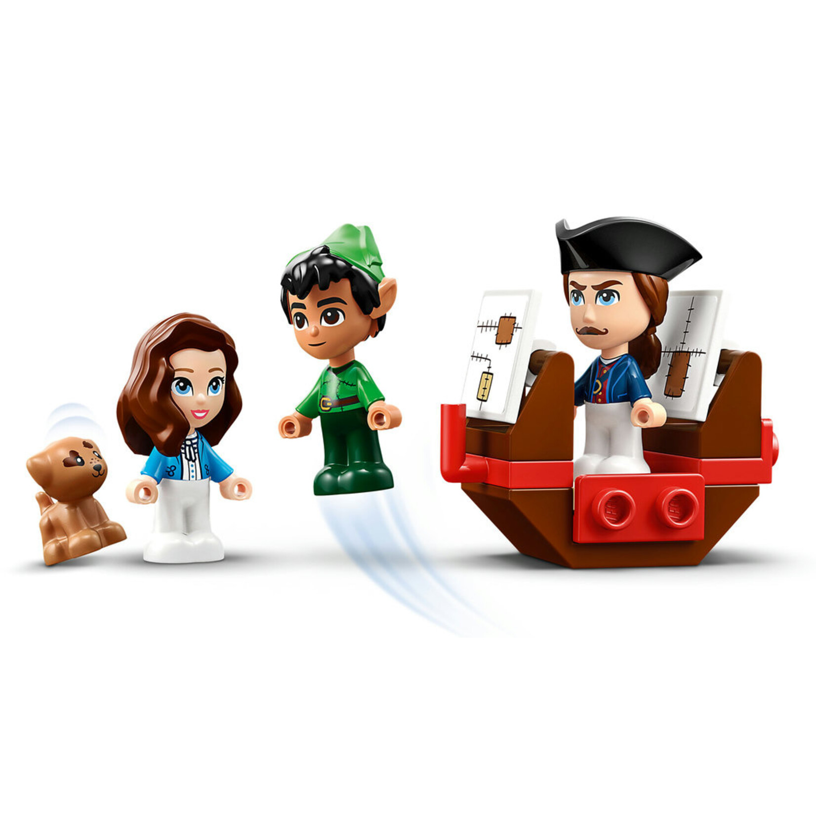 LEGO® Disney 43220 - Peter Pan & Wendy's Storybook Adventure