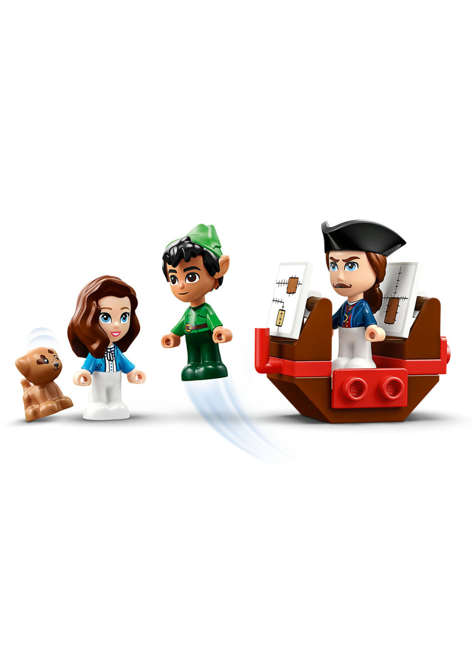 LEGO 43220 - Peter Pan & Wendy's Storybook Adventure - Hub Hobby