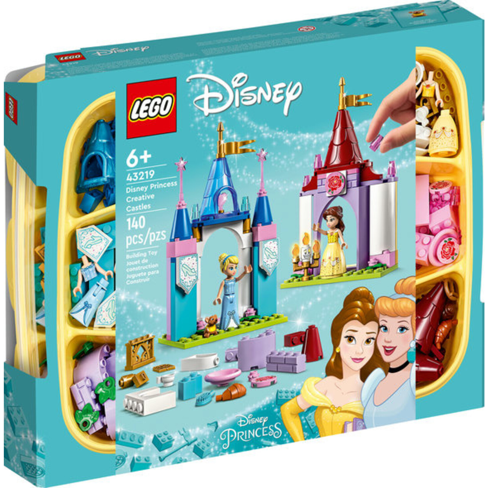 LEGO® Disney 43219 - Disney Princess Creative Castles