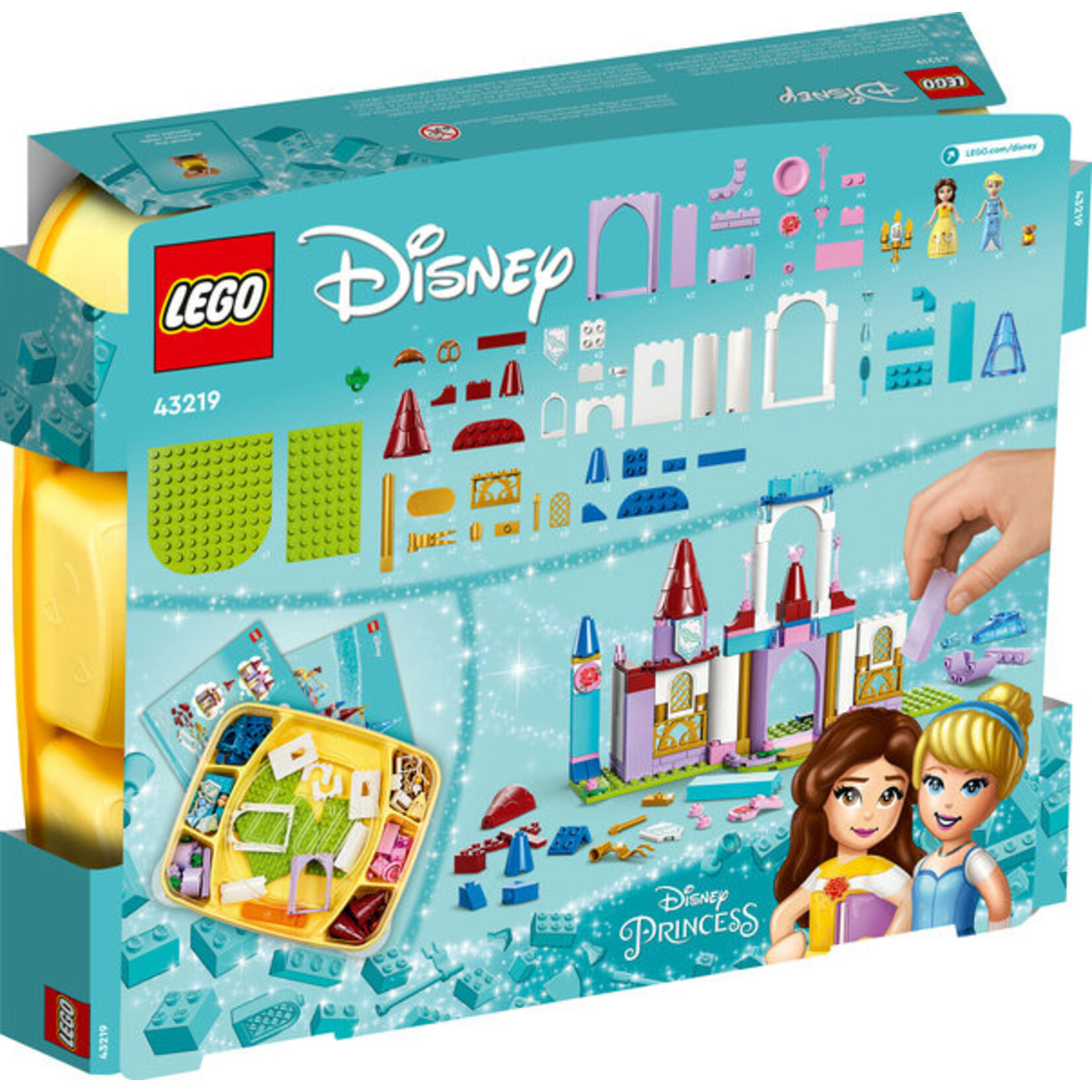 LEGO® Disney 43219 - Disney Princess Creative Castles