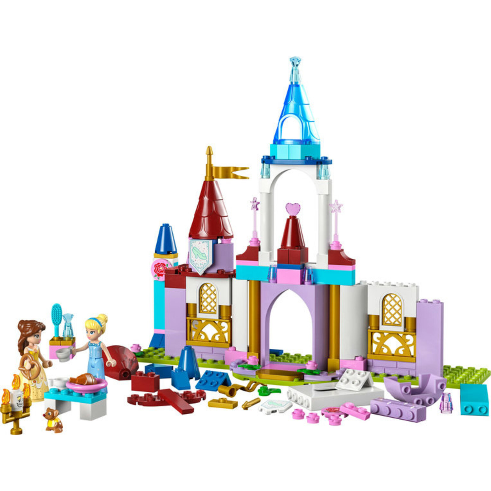 LEGO® Disney 43219 - Disney Princess Creative Castles
