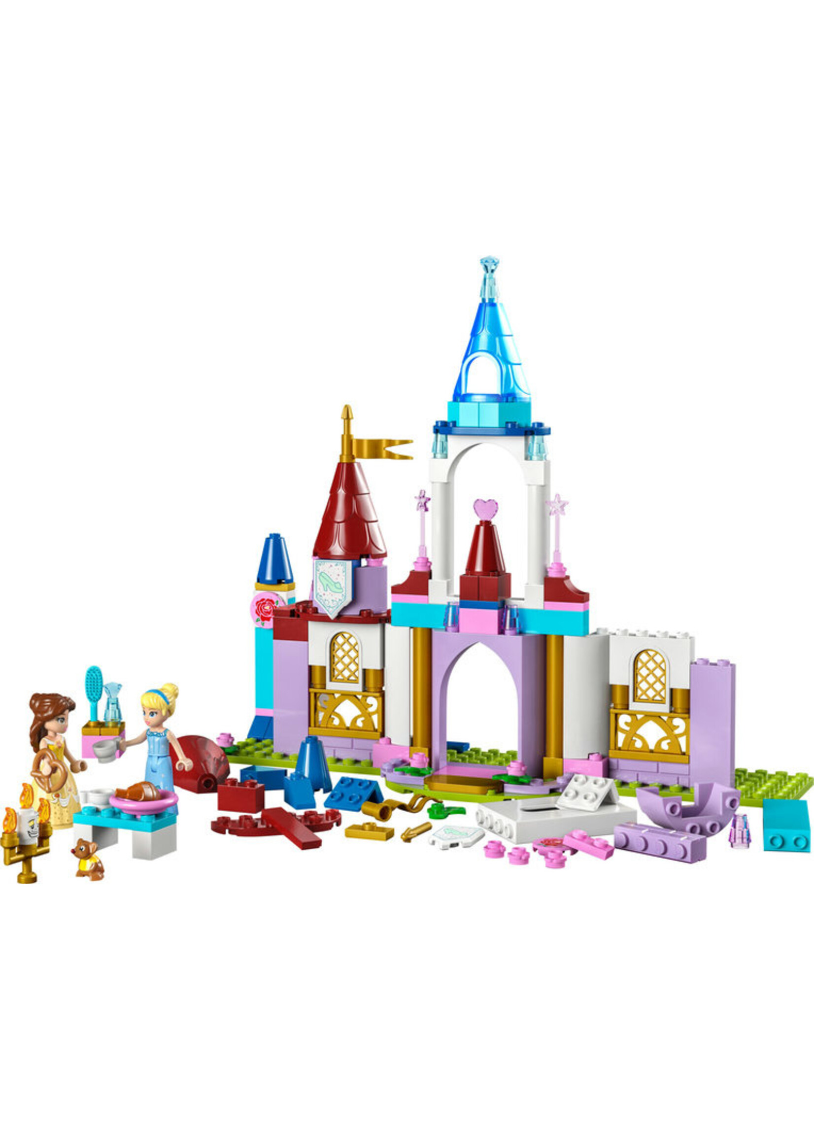 LEGO 43219 - Disney Princess Creative Castles