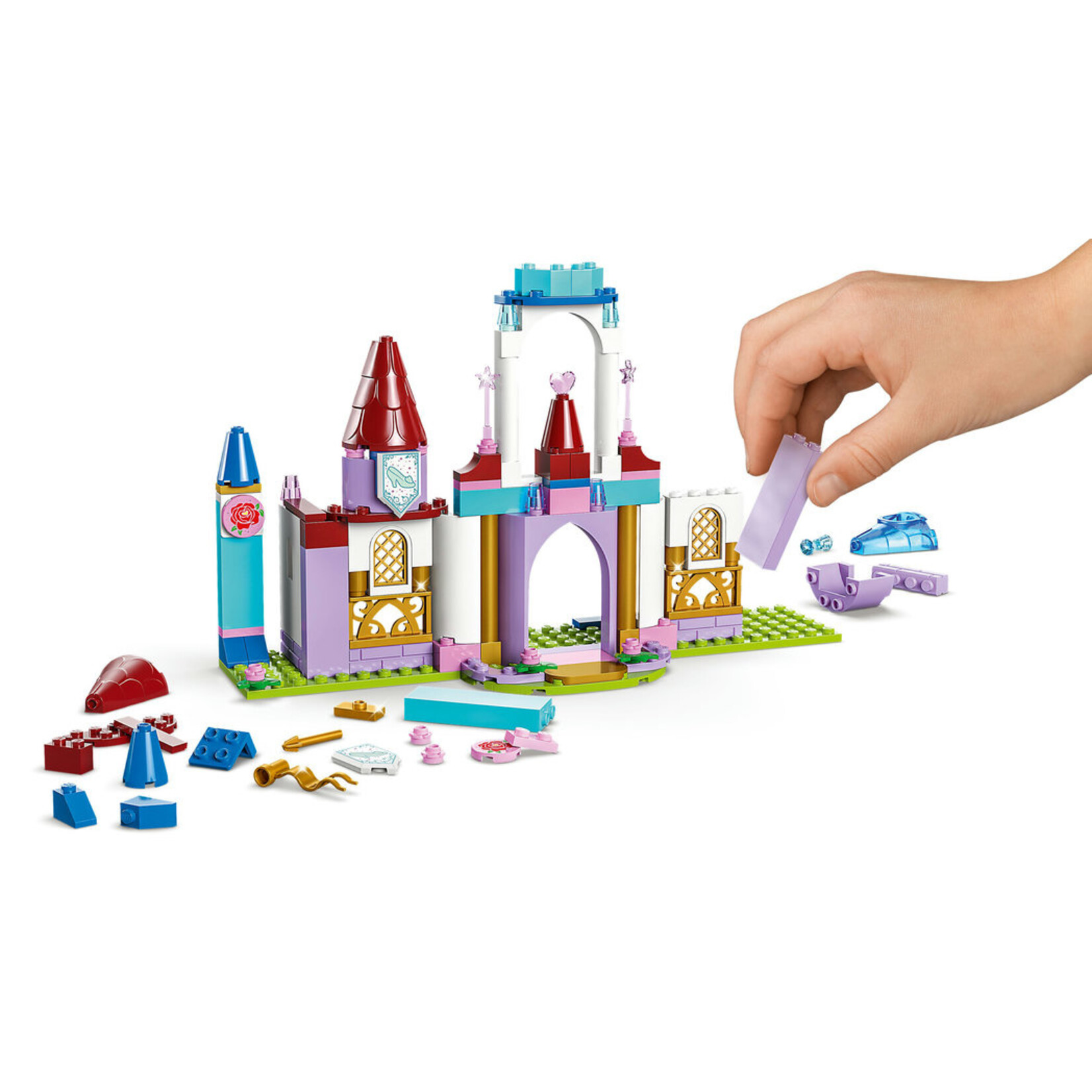 LEGO® Disney 43219 - Disney Princess Creative Castles
