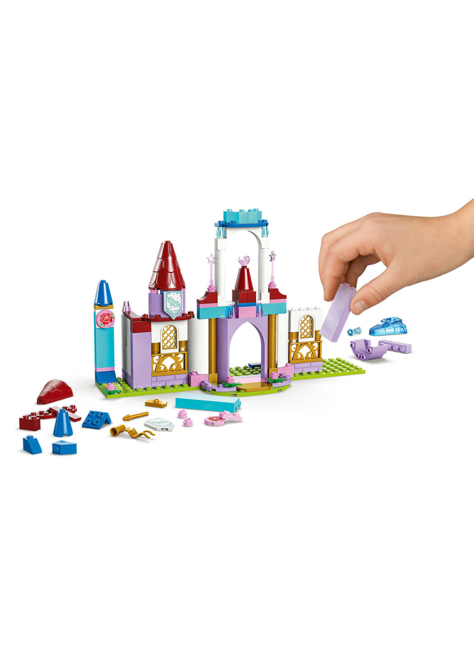 LEGO 43219 - Disney Princess Creative Castles