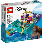 LEGO® Disney 43213 - The Little Mermaid Story Book