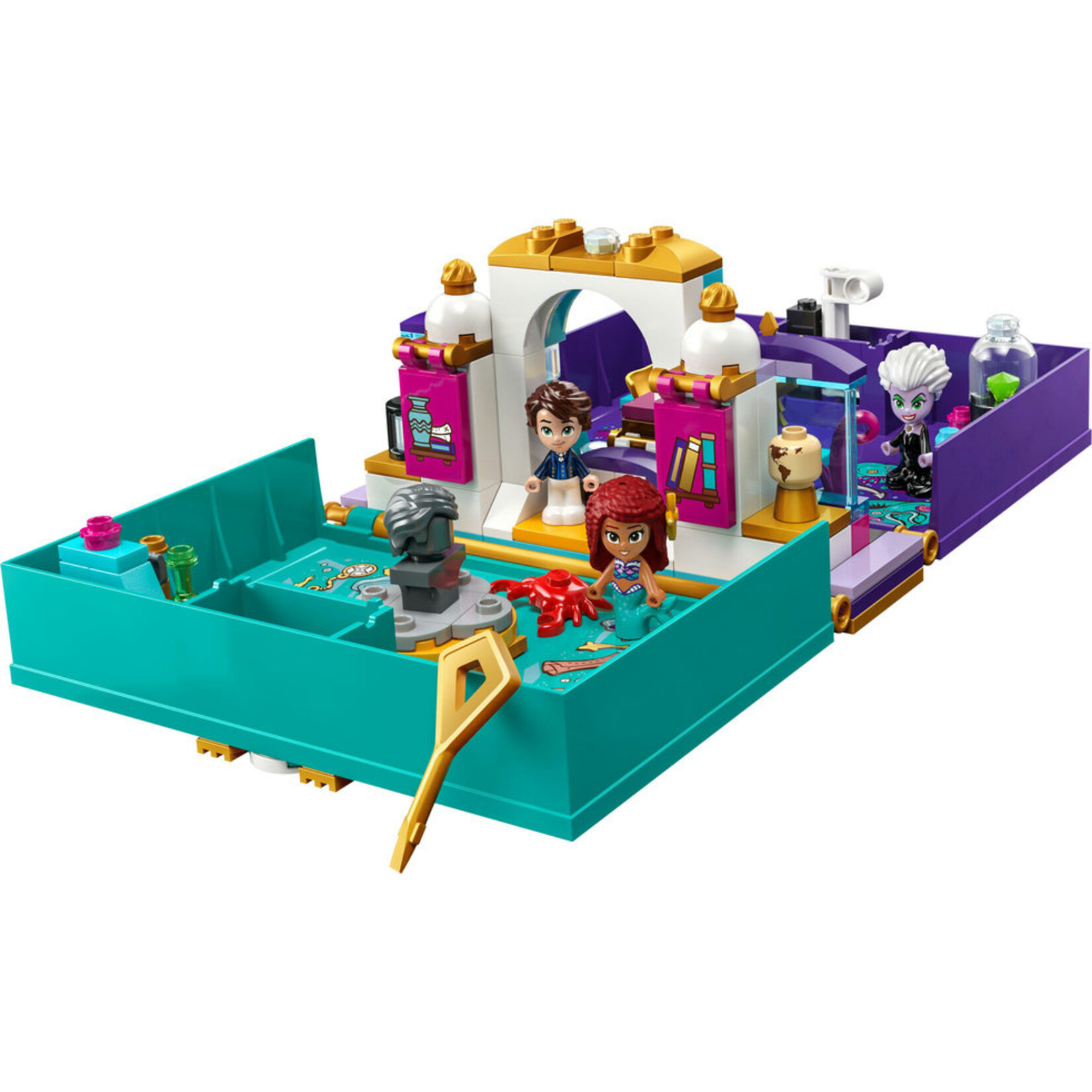 LEGO® Disney 43213 - The Little Mermaid Story Book