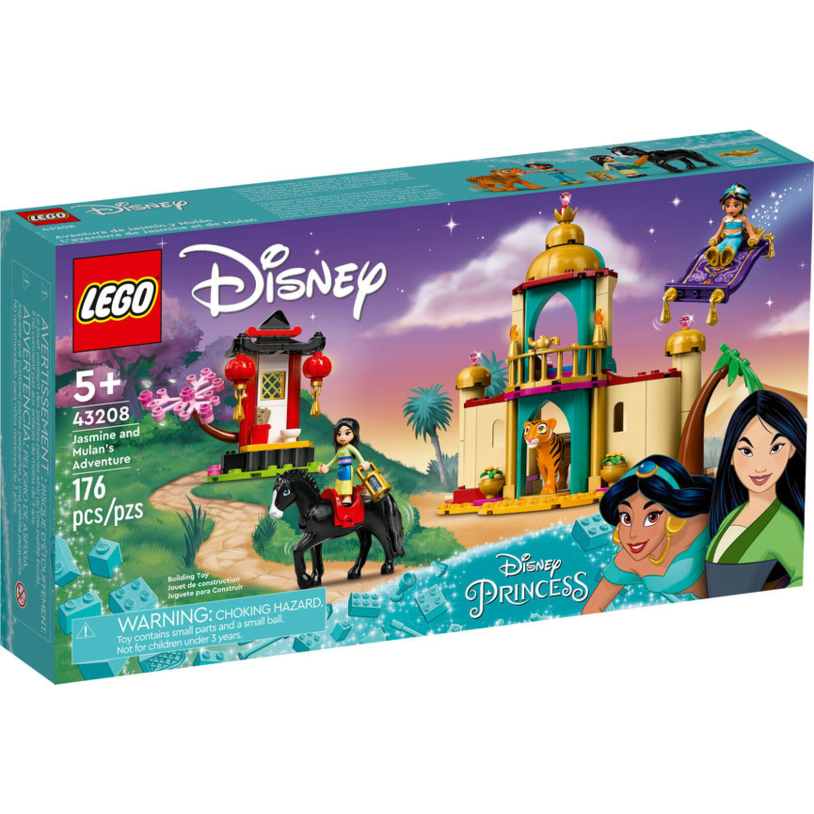 LEGO® Disney 43208 - Jasmine and Mulan's Adventure