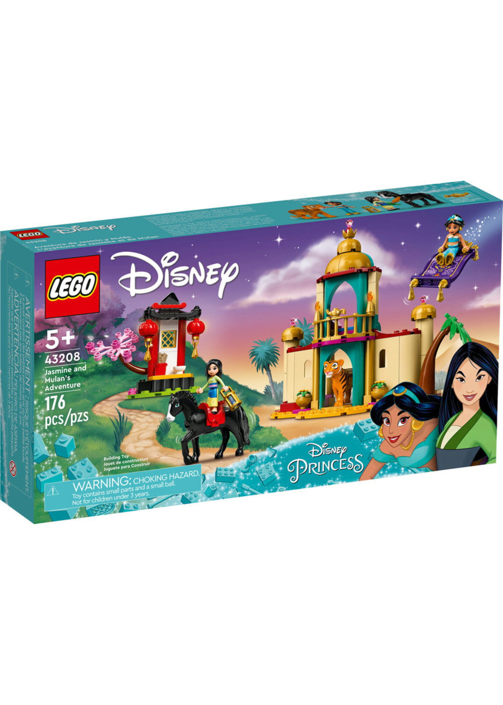 LEGO 43208 - Jasmine and Mulan's Adventure