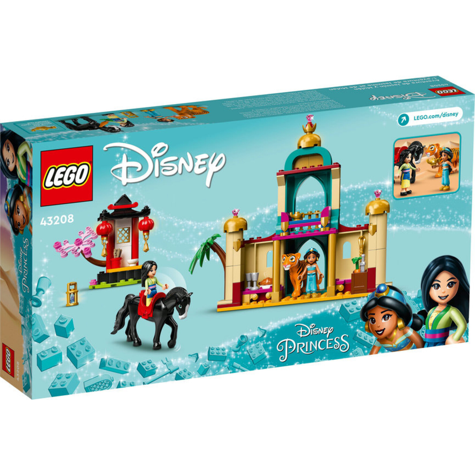 LEGO® Disney 43208 - Jasmine and Mulan's Adventure