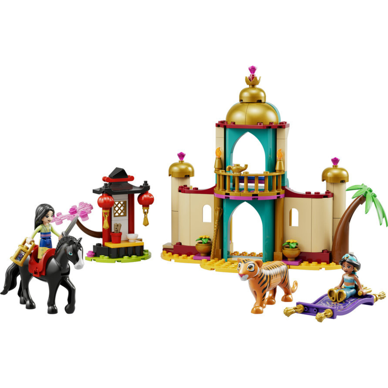 LEGO® Disney 43208 - Jasmine and Mulan's Adventure