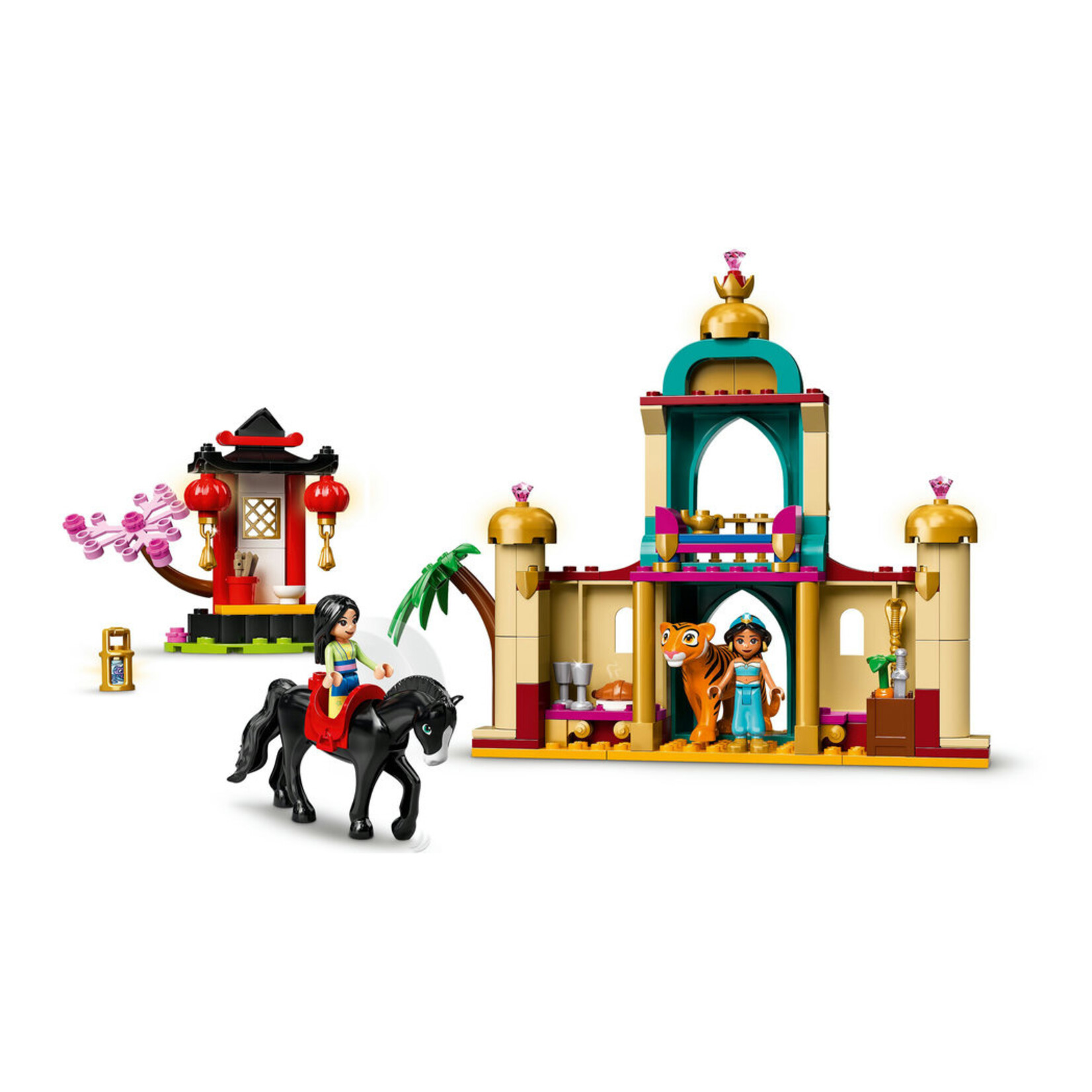 LEGO® Disney 43208 - Jasmine and Mulan's Adventure