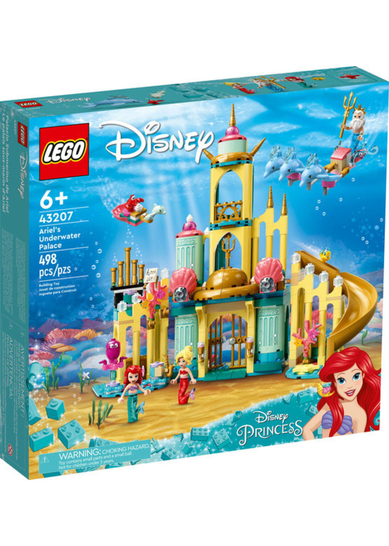 LEGO 43207 - Ariel's Underwater Palace