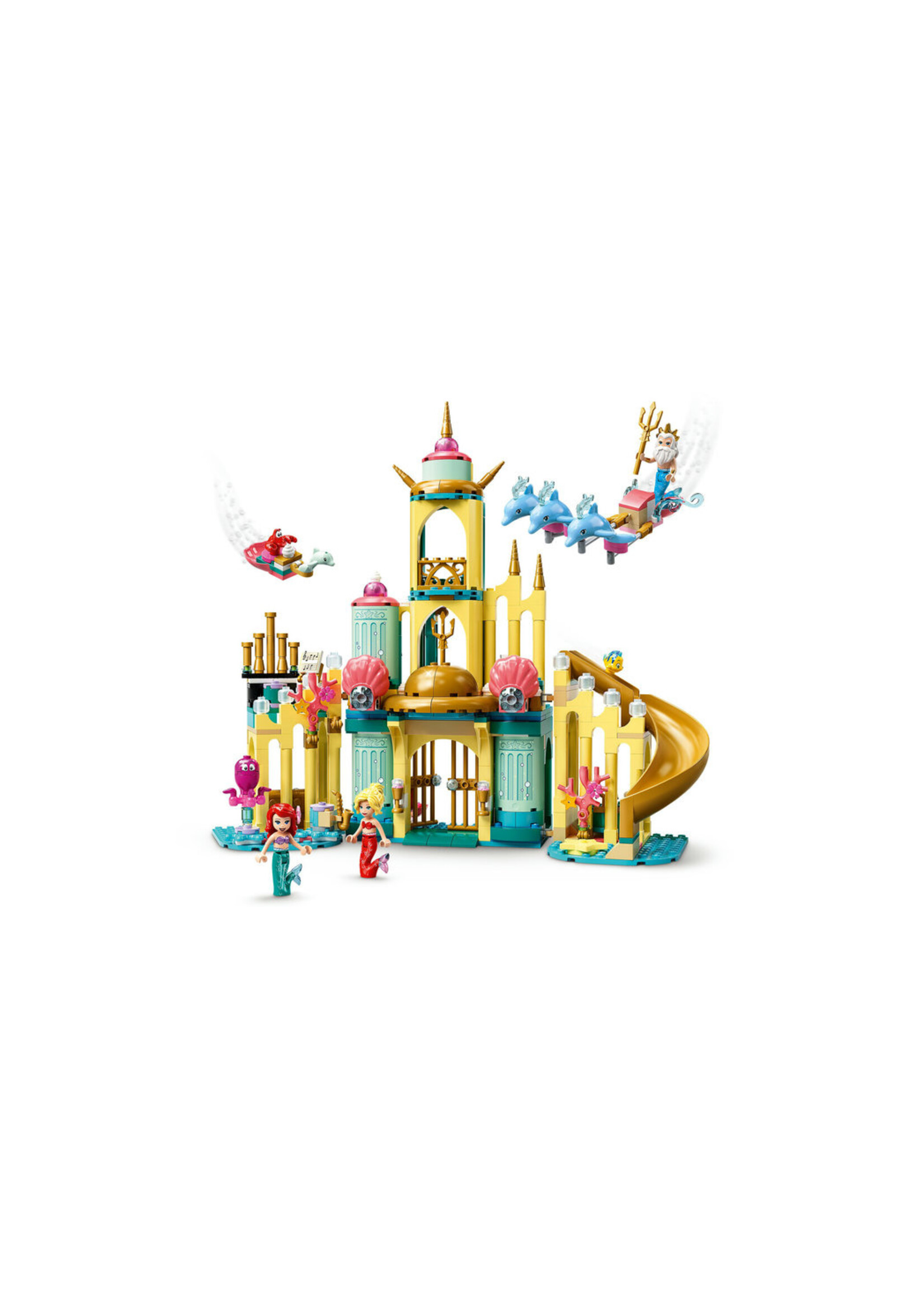 LEGO 43207 - Ariel's Underwater Palace