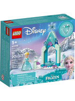 LEGO 43199 - Elsa's Castle Courtyard