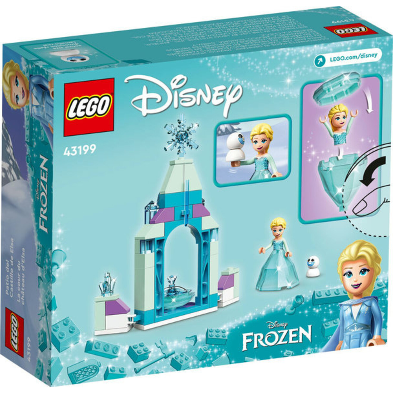 LEGO® Disney 43199 - Elsa's Castle Courtyard