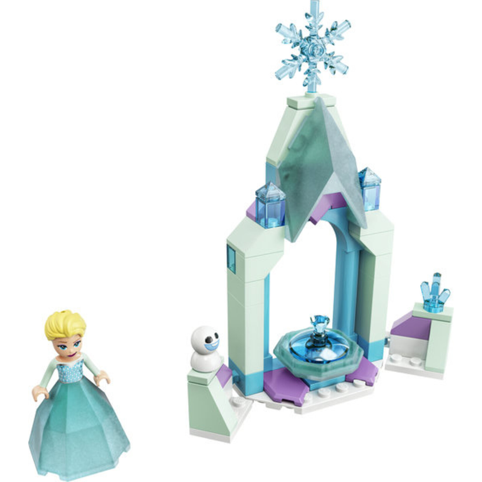 LEGO® Disney 43199 - Elsa's Castle Courtyard