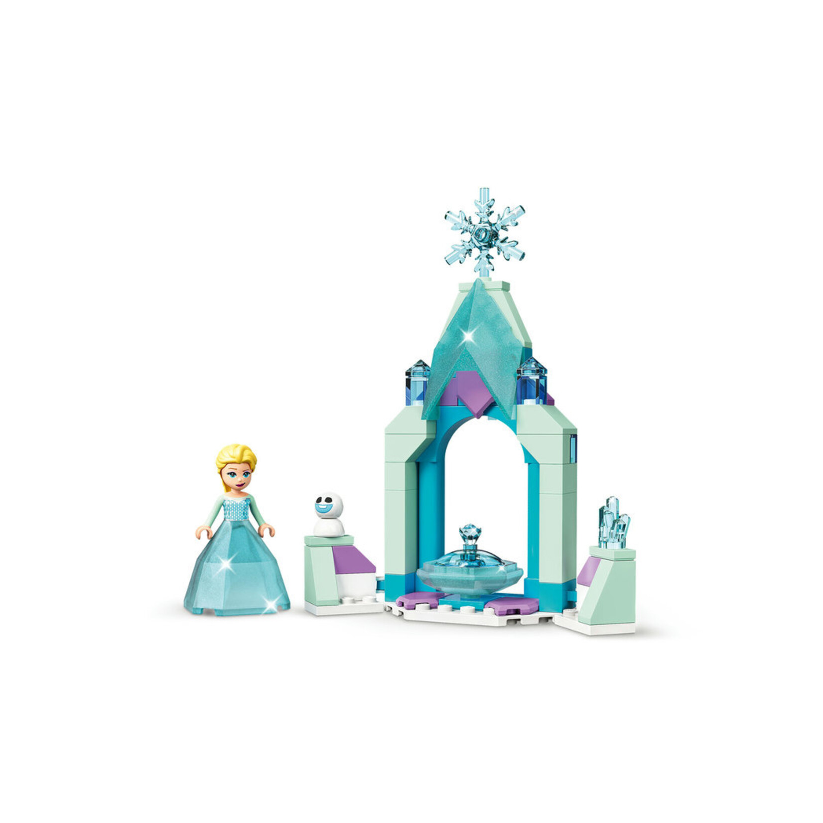 LEGO® Disney 43199 - Elsa's Castle Courtyard