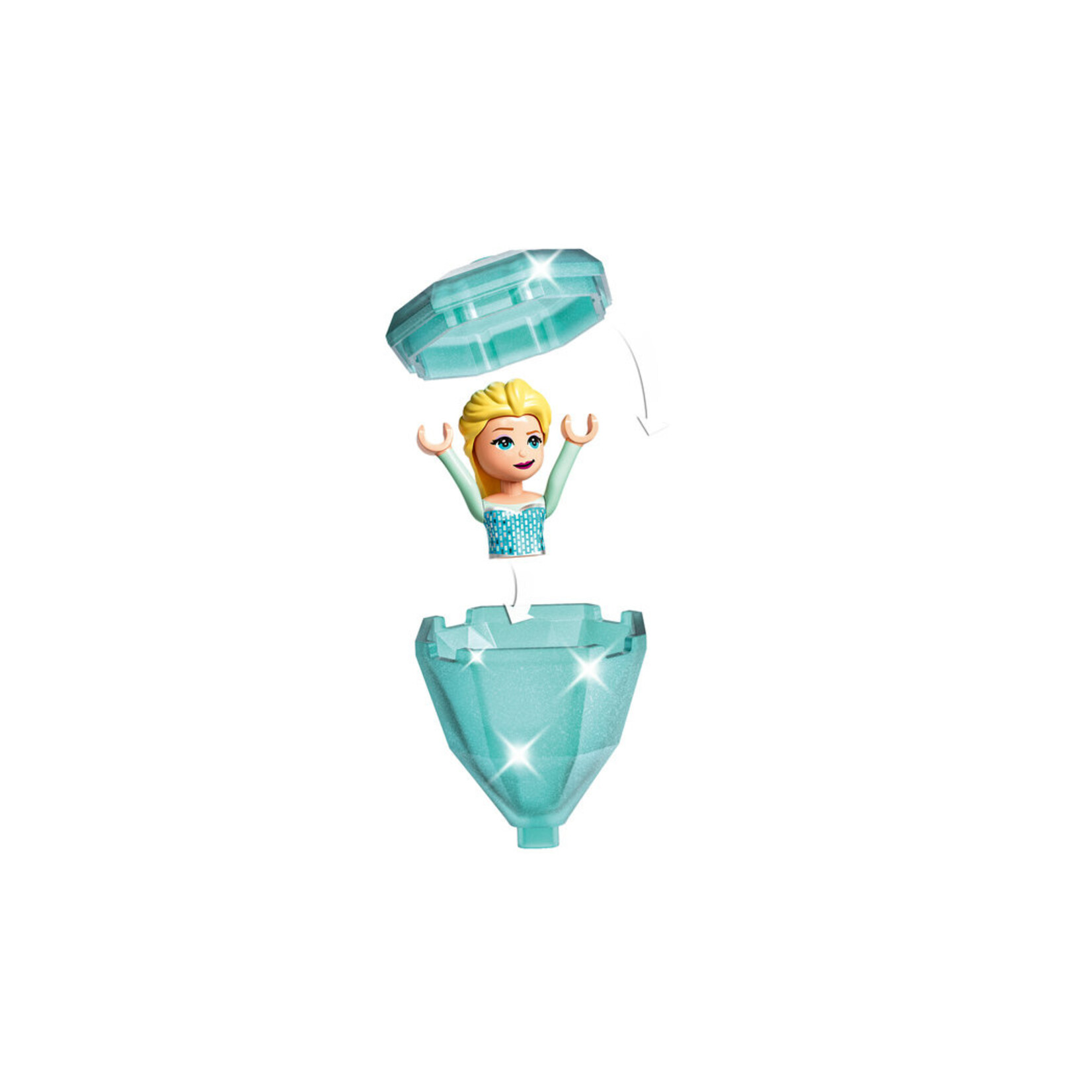LEGO® Disney 43199 - Elsa's Castle Courtyard