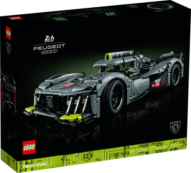 LEGO Technic™ 42156 - Peugeot 9x8 24 Hour LeMans - Hub Hobby
