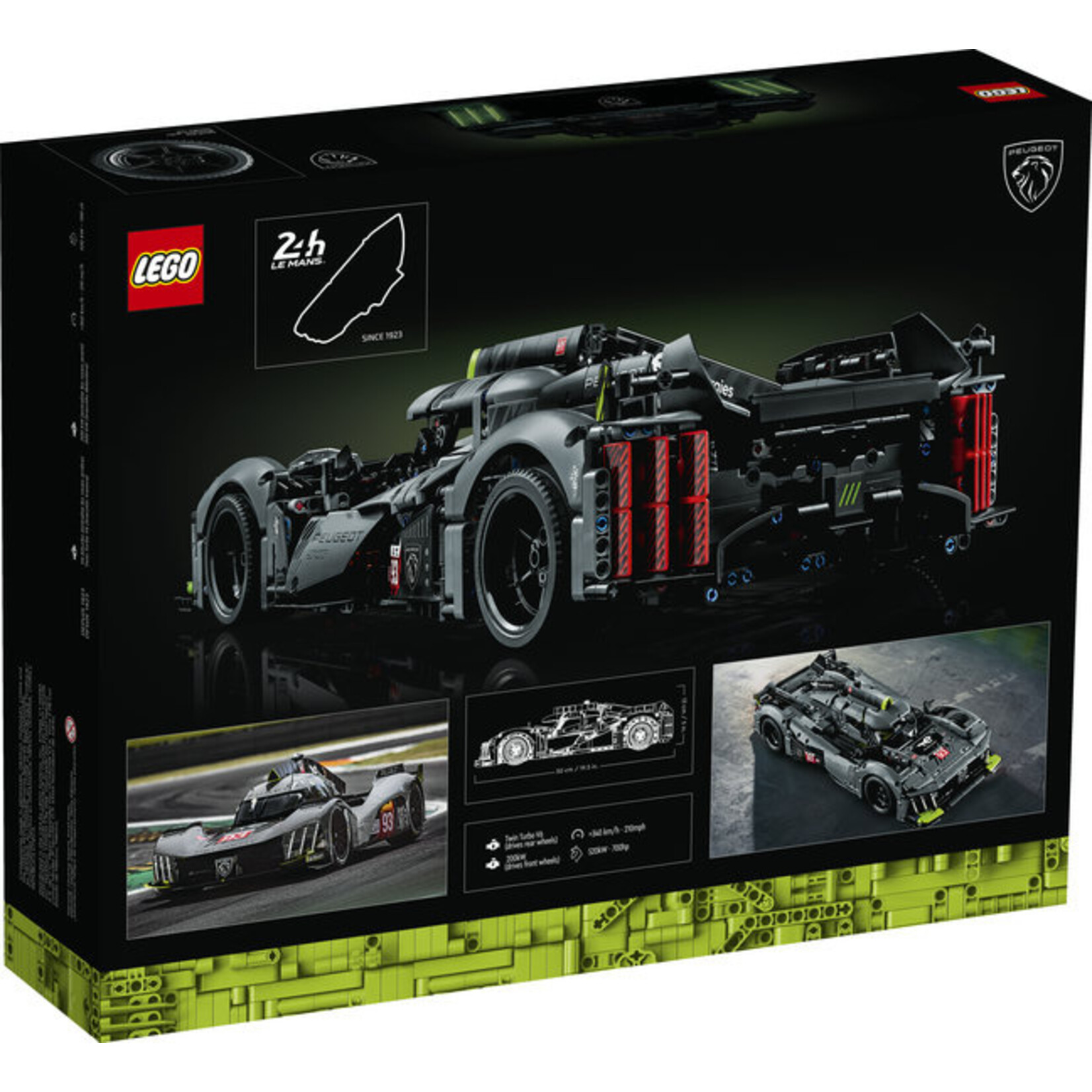 LEGO® Technic™ 42156 - Peugeot 9x8 24 Hour LeMans
