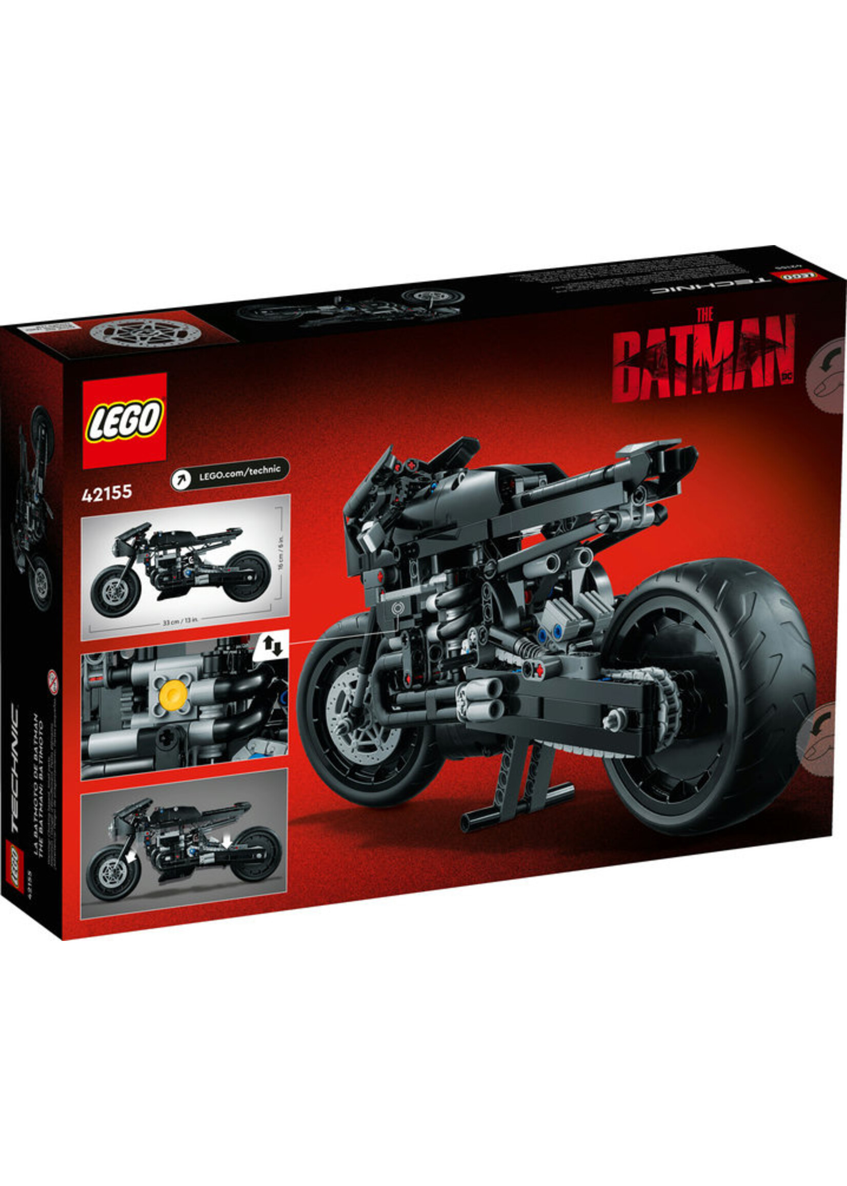 LEGO 42155 - The Batman - Batcycle