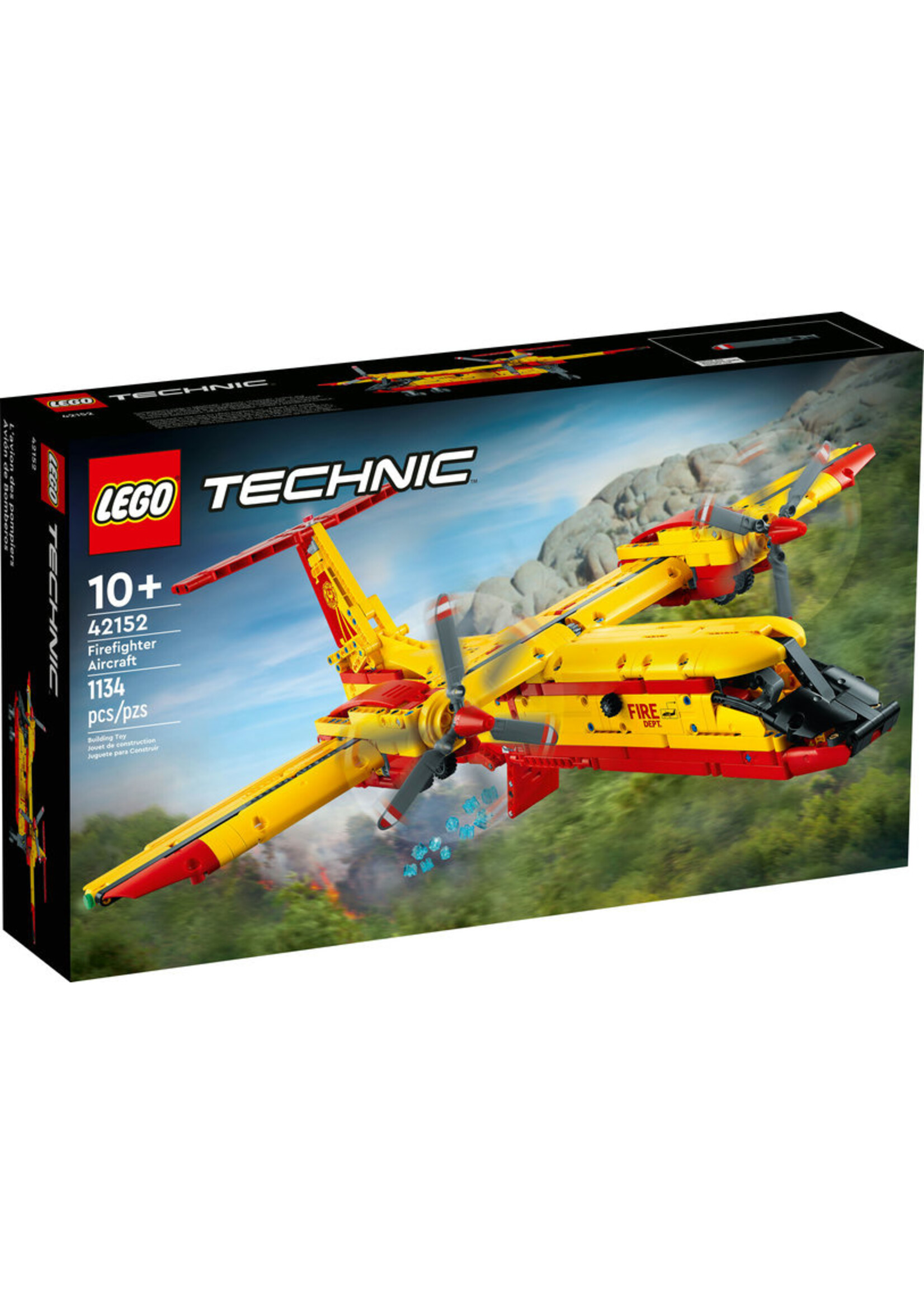 LEGO 42152 - Firefighter Aircraft