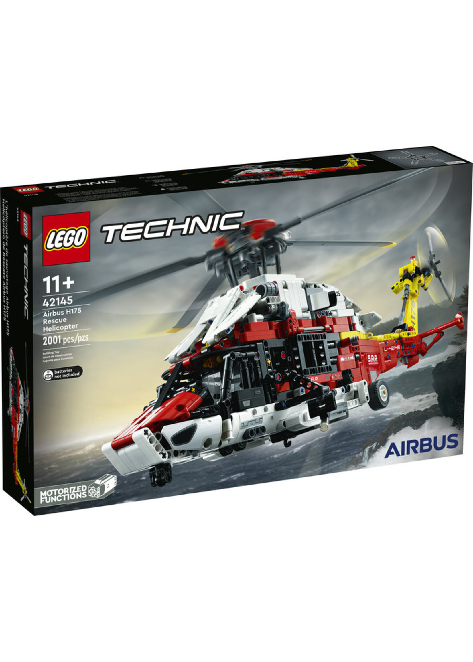 LEGO 42145 - Airbus H175 Rescue Helicopter