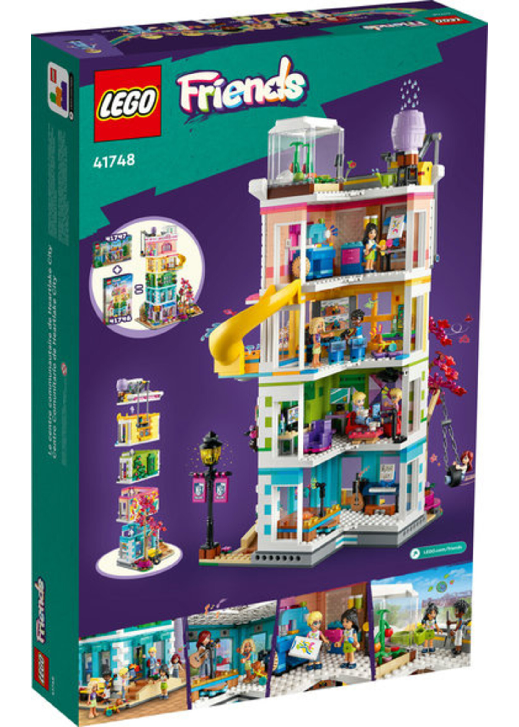 LEGO 41748 - Heartlake City Community Center