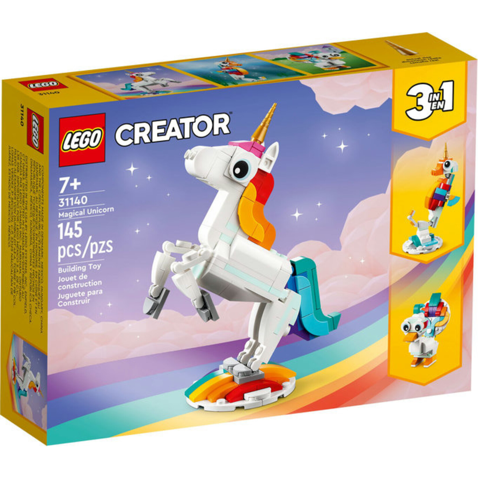 LEGO® Creator 31140 - Magical Unicorn