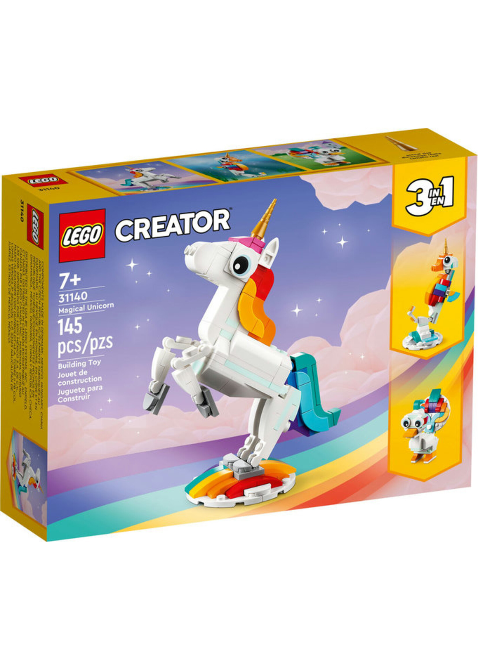 LEGO 31140 - Magical Unicorn